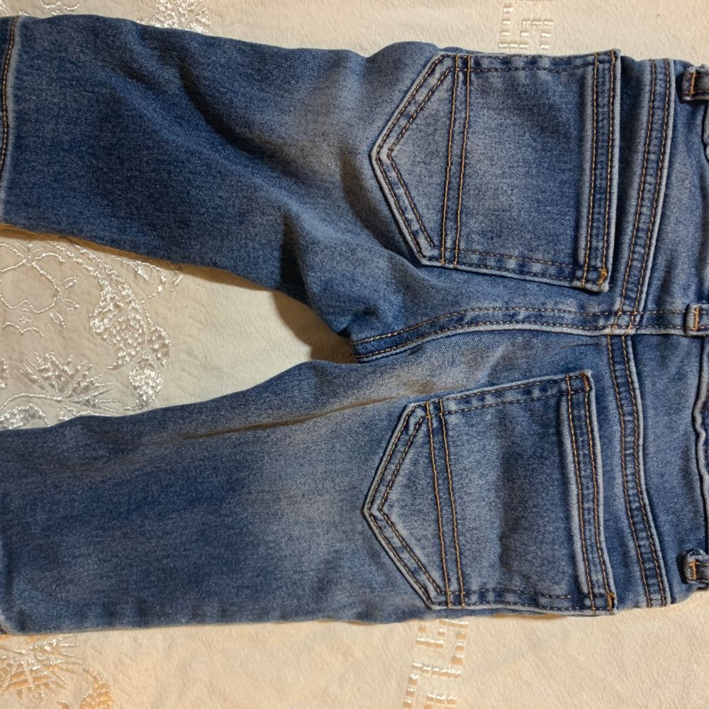 Cat Jack Blue Jeans - Cat & Jack - 12 month - Picture 3 of 4